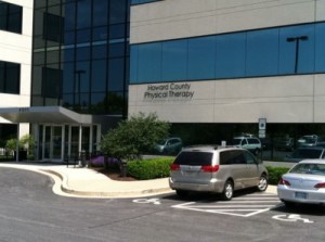 Howard County Physical Therapy Ellicott City Maryland