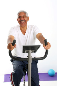Senior treadmill